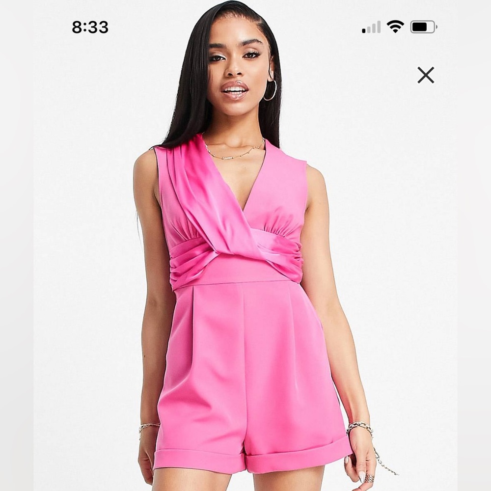 Asos Pink Romper